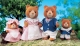 Sylvanian Families - Marmalade Bear Family